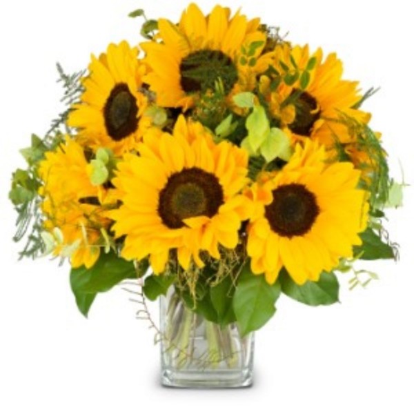 Bouquet with sunflowers, Bouquet with sunflowers