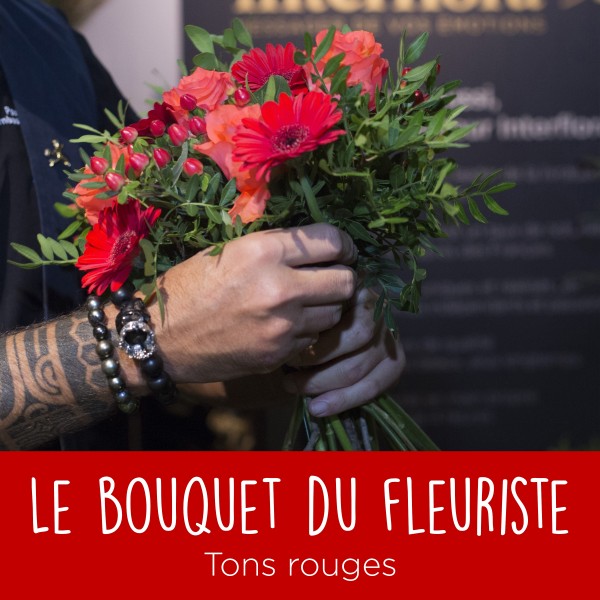 Bouquet du fleuriste Rouge, Bouquet du fleuriste Rouge