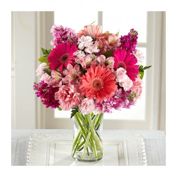 The FTD  Blushing Beauty Bouquet, The FTD  Blushing Beauty Bouquet