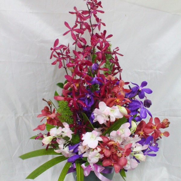 Arrangement with Orchids, Arrangement with Orchids