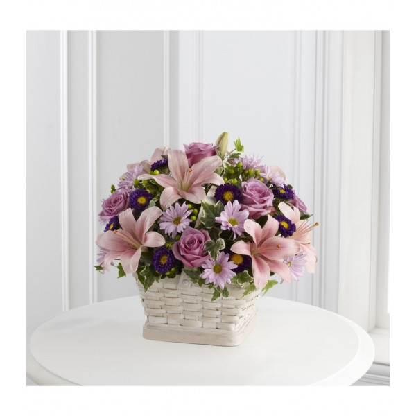 The FTD Loving Sympathy Basket, The FTD Loving Sympathy Basket