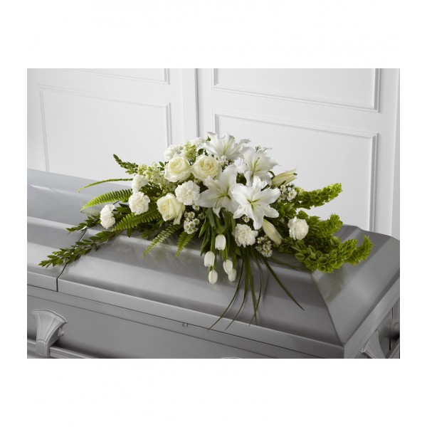 The FTD Resurrection Casket Spray, The FTD Resurrection Casket Spray