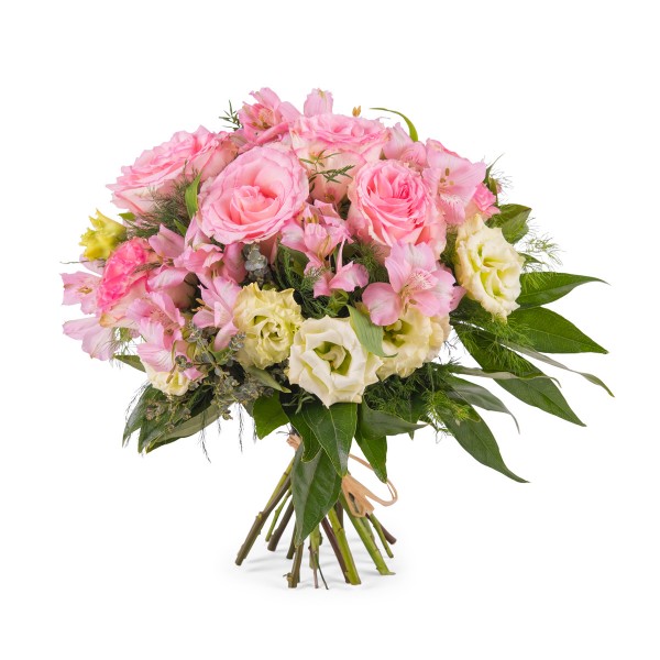 Bouquet in pink shades, Bouquet in pink shades