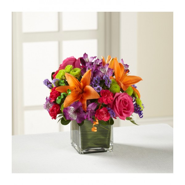 The FTD Birthday Cheer Bouquet, The FTD Birthday Cheer Bouquet