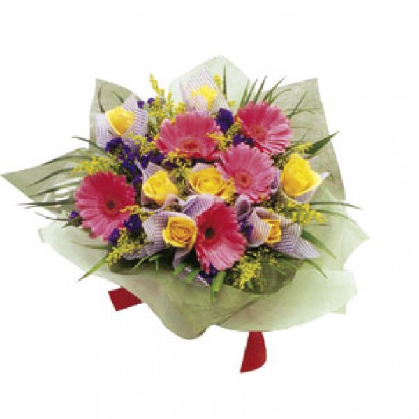 Hand Tied Bouquet, SG#2608
Hand Tied Bouquet