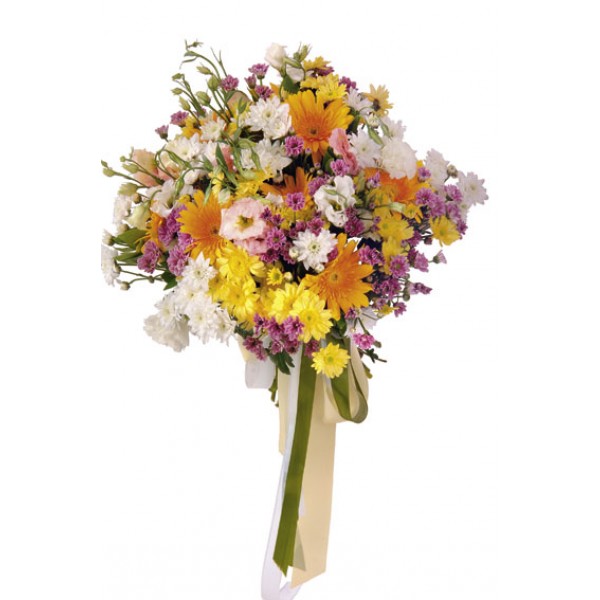 Ramo de flores de temporada, TR#4204
Ramo de flores de temporada