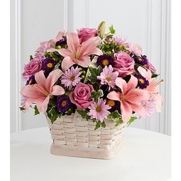 S31-4509 The FTD® Loving Sympathy™ Basket, S31-4509 The FTD® Loving Sympathy™ Basket
