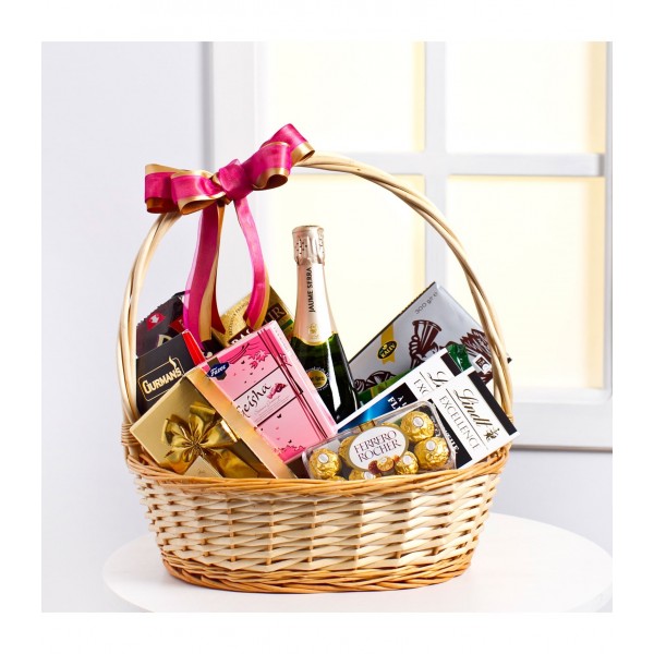 Sweet Gourmet Basket, Sweet Gourmet Basket