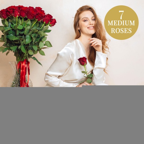 7 red roses, 7 red roses
