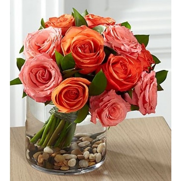 E8-5235 The FTD® Blazing Beauty™ Rose Bouquet, E8-5235 The FTD® Blazing Beauty™ Rose Bouquet