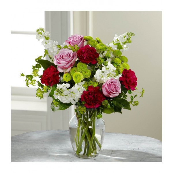 The FTD Blooming Embrace Bouquet, The FTD Blooming Embrace Bouquet
