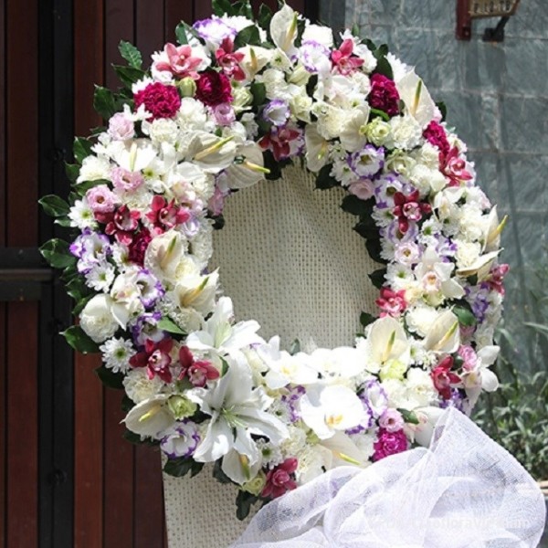 Funeral Wreath, Funeral Wreath