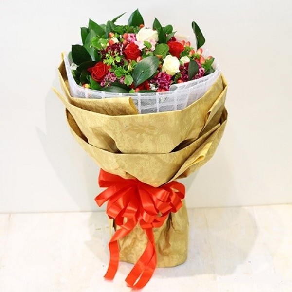 Bouquet Seasonal Blooms, Bouquet Seasonal Blooms