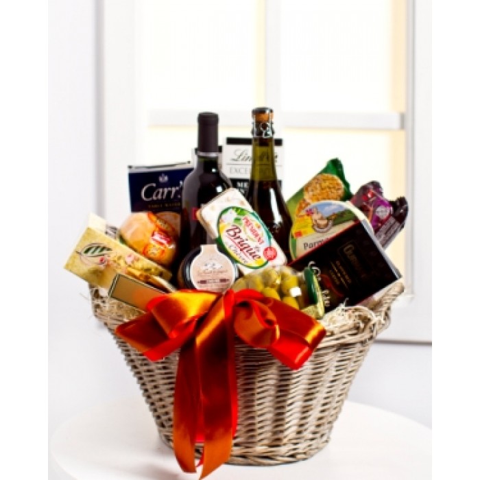 Luxurious Gourmet Gift Basket, LV#EE902
Luxurious Gourmet Gift Basket