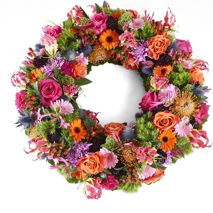 Funeral: Beautiful moments Funeral Bouquet Garland, Funeral: Beautiful moments Funeral Bouquet Garland