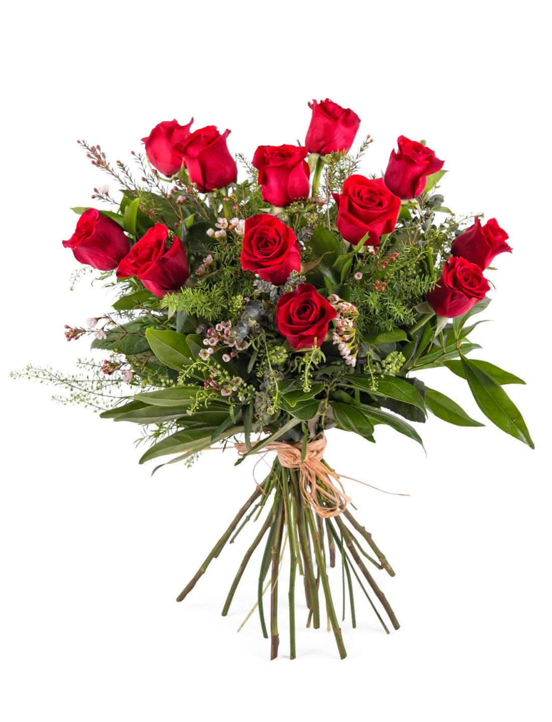 Rosas rojas para declarar tu amor el 14 de febrero