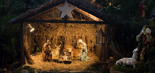 Árbol de Navidad y Belén, protagonizan la decoración navideña