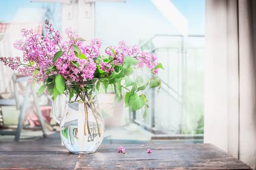Tu ramo de flores, en el mejor lugar de la casa