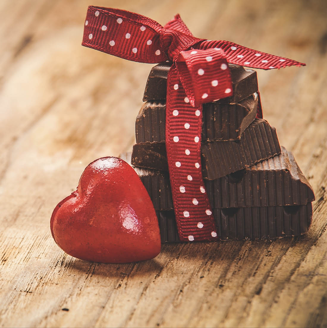 Origen de regalar chocolate por San Valentín