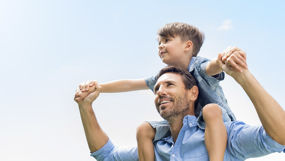Planes para un Día del Padre en familia redondo