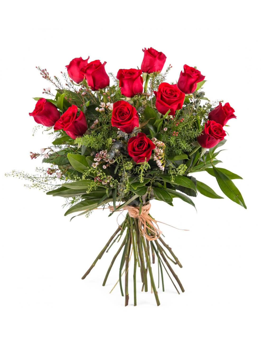 Ramos de flores frescas para regalar por San Valentín