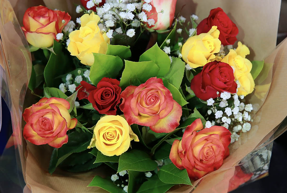 Ideas de regalos en forma de flores para San Valentín | Interflora