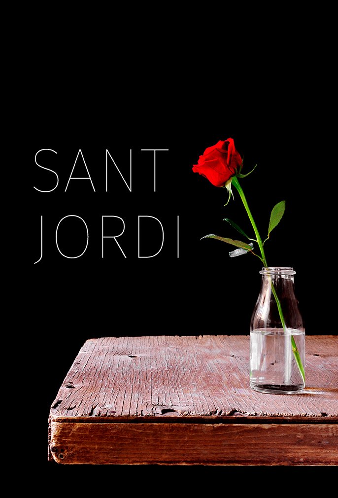 5 planes e ideas para celebrar el Día de Sant Jordi
