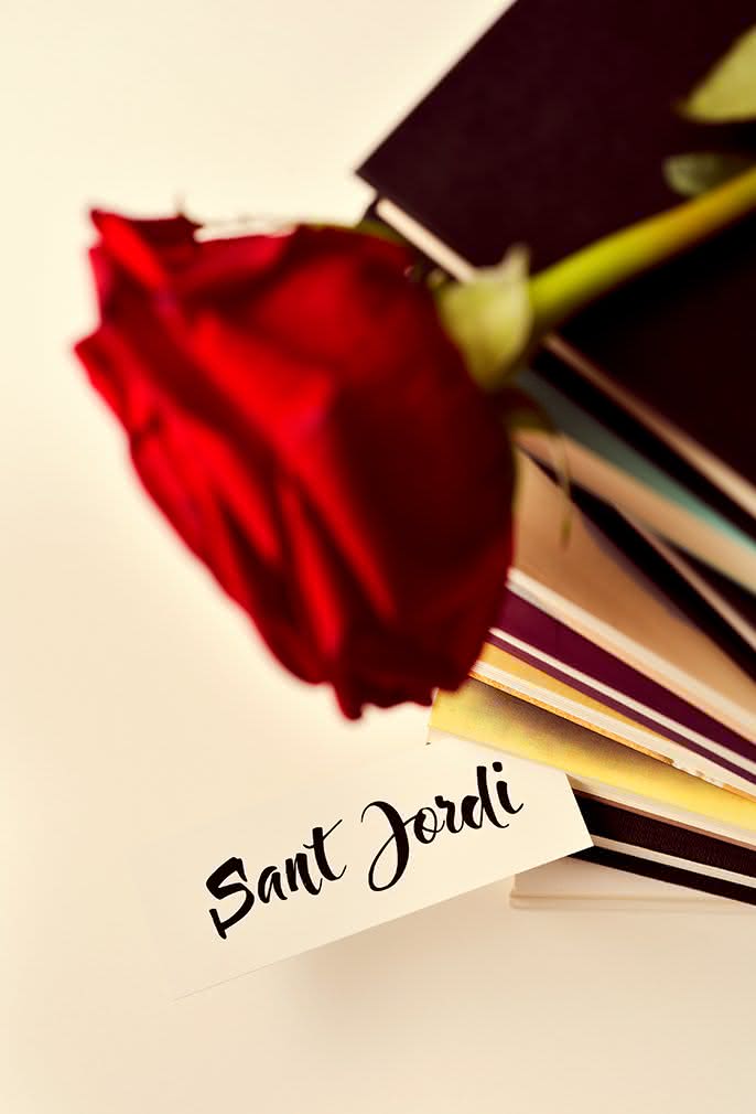 14 libros para regalar junto a tu rosa el Día de Sant Jordi