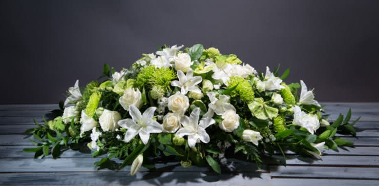 Enviar flores para un funeral a tanatorios