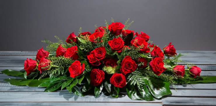 Enviar flores para un funeral a tanatorios