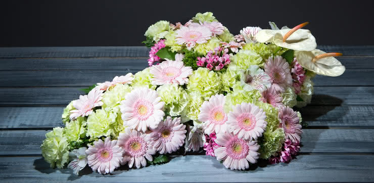 Enviar flores para un funeral a tanatorios