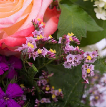 Enviar ramo veraniego con rosas