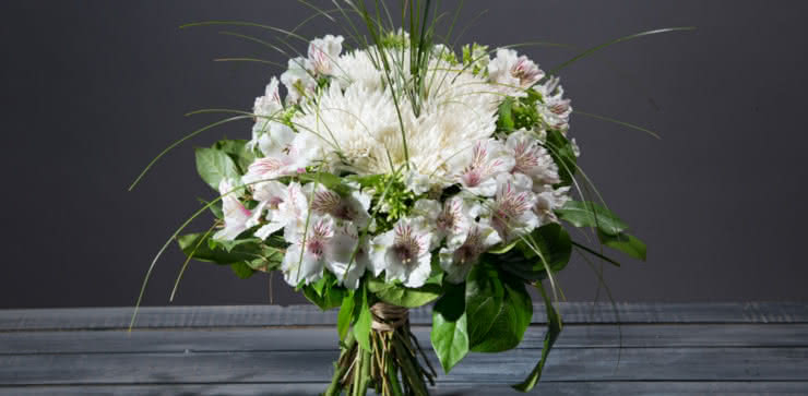 Enviar flores para un funeral a tanatorios