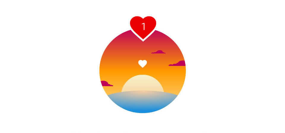 Ver el atardecer con tu pareja