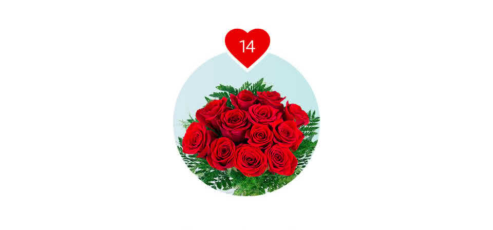Pero sobre todo, no olvides regalarle un ramo de flores para enamorar